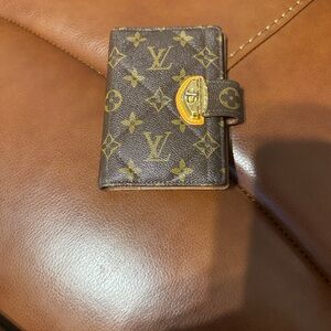 Authentic LV, Monogram Agenda  Broken Hardware